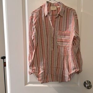 Anthropologie Button Down - S